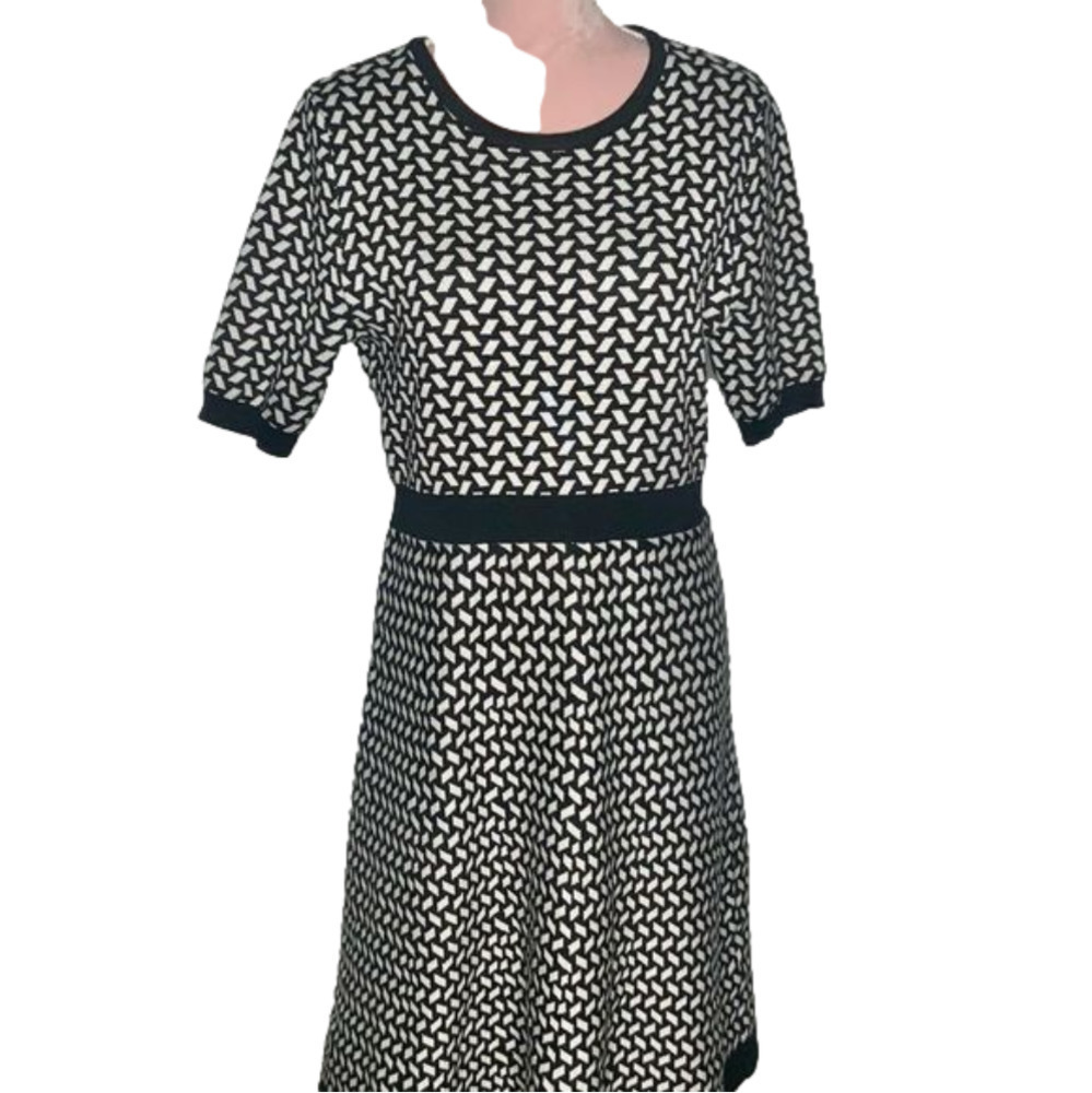 DKNY knit dress.